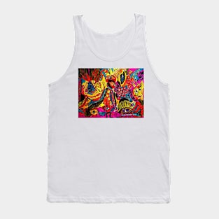 Abstract Growth During Winter Tank Top